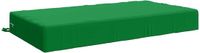 vidaXL - Zitkussen - SOEST - 100% Polyester - Groen - 120 x 60 x 15 cm