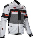 Leatt ADV Rally 5.5 Textieljas - Jas - 3XL - Mannen - 4-seizoenen - Zwart/Grijs