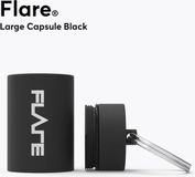 Flare Audio Large Capsule zwart