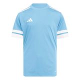 Adidas Squadra 25 Shirt Junior - Lichtblauw/Wit - Maat 116