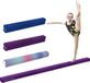 SPORTNOW Beam Balance Fluwelen 210x10x6.5cm Paars