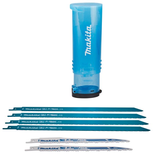 Makita Reciprozaagbladenset 6-delig hout/metaal B-44448