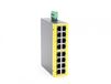KTI Networks KFS-1640-L switch réseau Non géré Noir