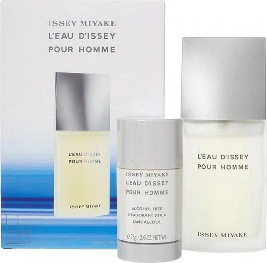 Issey Miyake L'Eau d'Issey Pour Homme Gift Set - Eau de Toilette & Deostick - Men