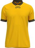 Jako Retro Shirt Korte Mouw Heren - Geel | Maat: S