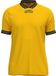 Jako Retro Shirt Korte Mouw Heren - Geel | Maat: S