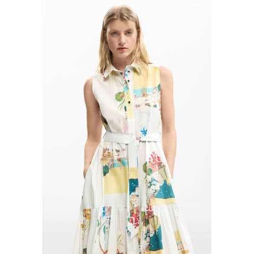 Desigual blousejurk wit