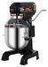GOLDINOX Mélangeur planétaire noir, 20 litres (3 vitesses) avec 3 accessoires PREMIUM