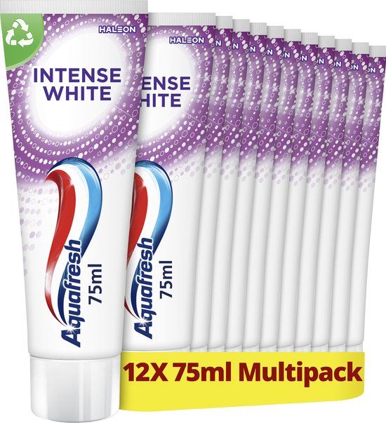 Aquafresh Tandpasta Intense White Voordeelverpakking