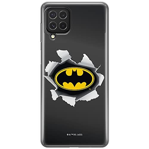 ERT GROUP ERT GROUP mobiel telefoonhoesje voor Samsung F62 / M62 origineel en officieel erkend DC patroon Batman 059 optimaal aangepast aan de vorm van de mobiele telefoon, hoesje is gemaakt van TPU