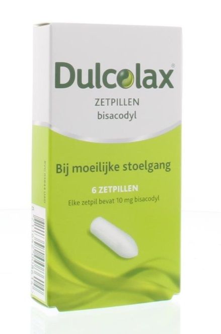 Dulcolax Bisacodyl 10mg Zetpillen 6st