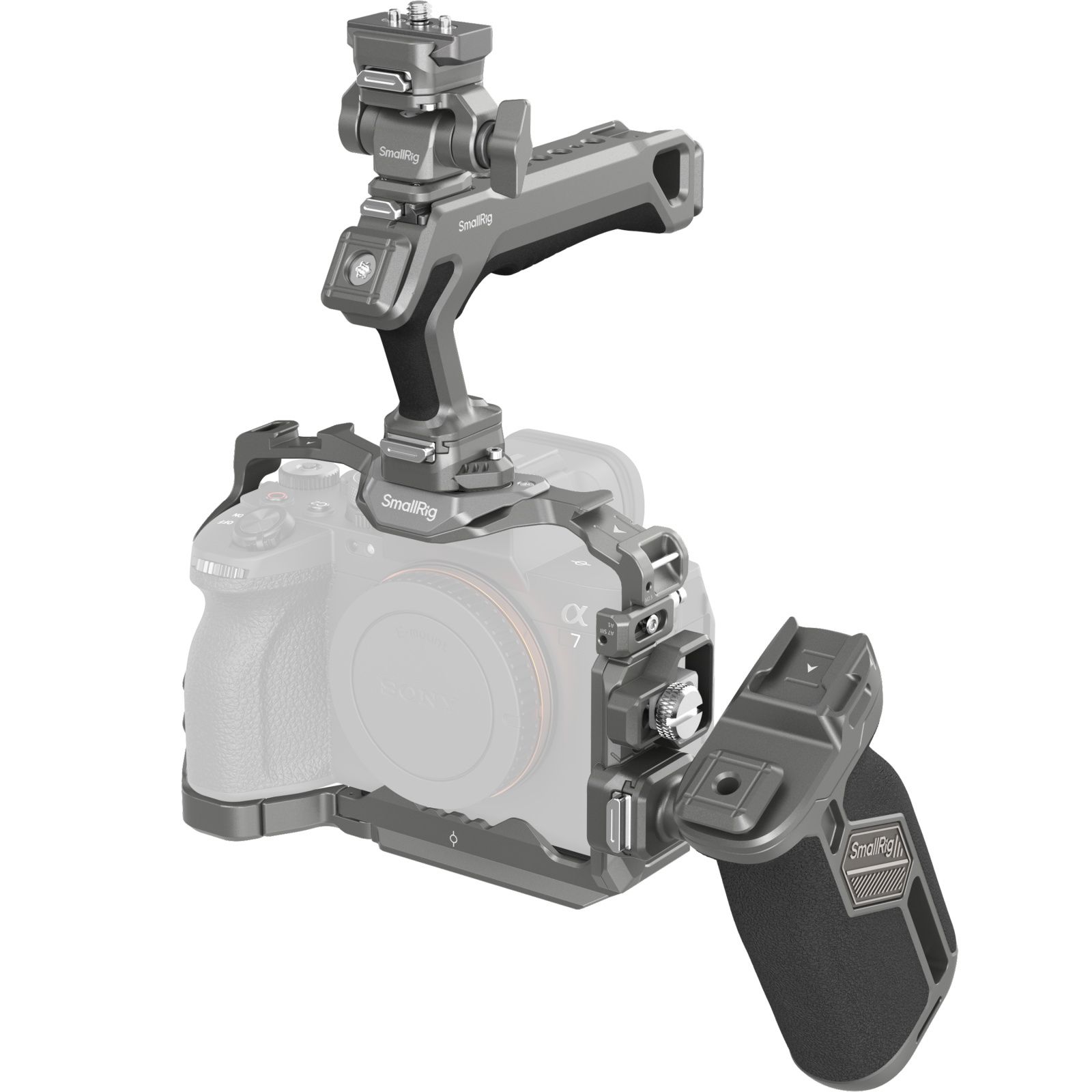 SmallRig 4539 Cage for Camera Protection - Black