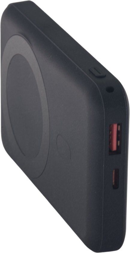 XtremeMac Magnetic Powerbank - 10000mAh - 20W - USB-A & USB-C - Black