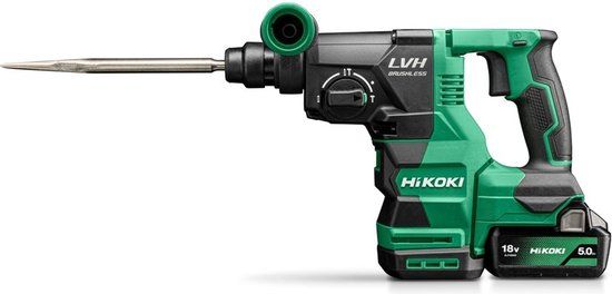 HiKOKI DH1826DAWPZ Accu Boor-breekhamer 18V - 4966376405947