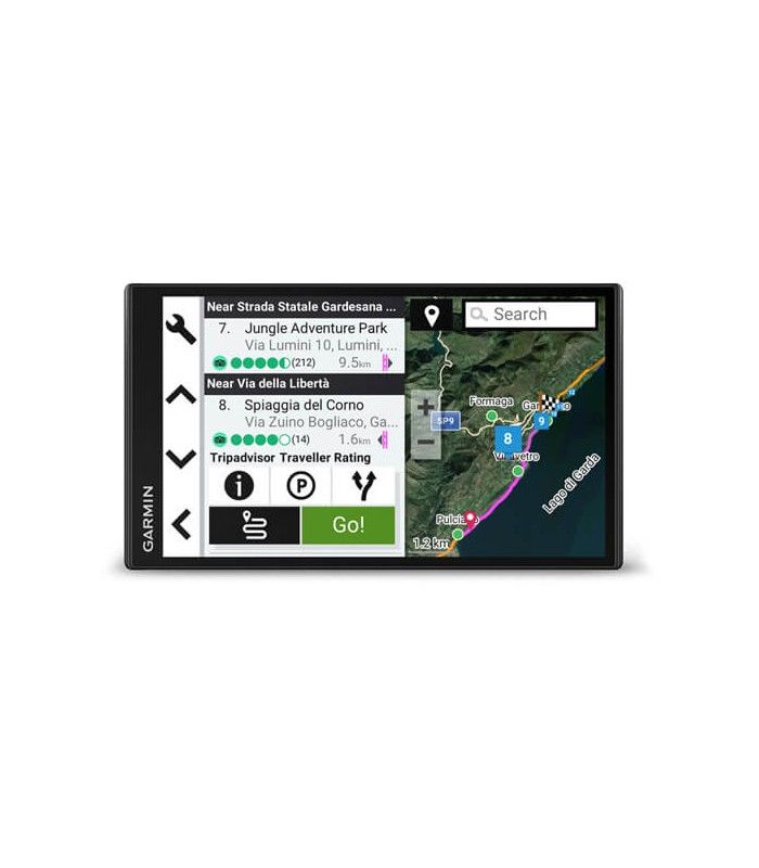 Garmin CamperVan Navigator - 6.95" Touchscreen GPS for Camper Vans - Black