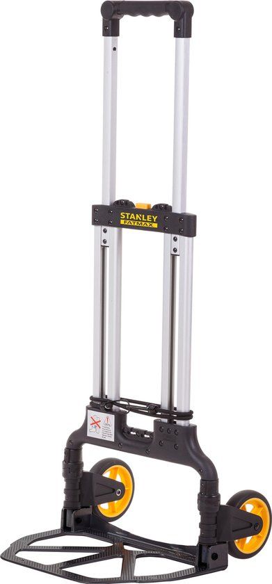 Stanley Fatmax - Inklapbare Steekwagen - Laadvermogen 70 Kg
