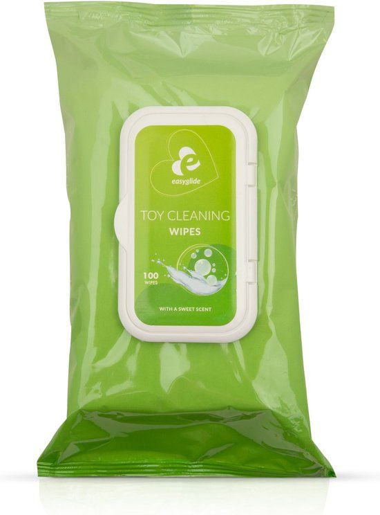 EasyGlide Toy Cleaning Doekjes - 100 stuks