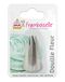 Raspberry 9050 Roestvrij Staal Bloemenzuigmond voor Cupcake Decoratie, Diameter 0,8 x Hoogte 4,3 cm