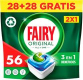 Fairy Todo En 1 Original Lavavajillas 56 Cápsulas