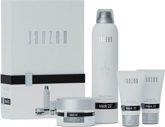 JANZEN Gift Set S Body Black 22