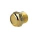 Riegler Sinterbronce geluiddemper, vlak, M5 a., SW 8 mm, werkdruk 0-8 bar, bedrijfstemperatuur -10 °C tot 250 °C