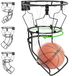 Support de basket-ball rotatif - 360 degrés - Enrouleur de basket-ball