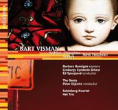 Outhere Barbara Hannigan, Limburgs Symfonie Orkest, Ed Spanjaard - Visman: Sables, Oxygène | New Heaven! (CD)