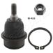 JAPANPARTS BJ-920 ophangarm Chrysler Sebring