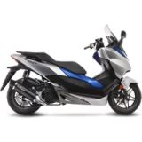 Leovince pot d'échappement scooter Nero Honda Forza 125/Nss 125/Abs 2017