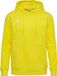 Hummel Herren Hoodie met Kangoeroezak en Logo-borduursel.