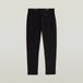 G-Star Morry Tapered Chino Heren Joggingbroek Katoen Elastaan Zwart 36/34