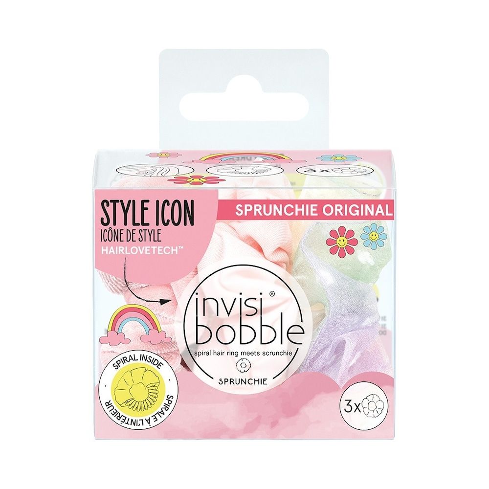 Invisibobble Retro Dreamin' - Sprunchie - 3 stuks