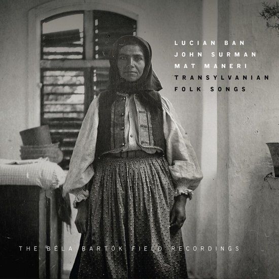 Lucian Ban & John Surman - Transylvanian Folksongs (CD)