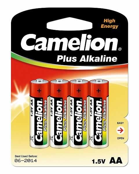 Camelion LR6-BP4 - Alkaline Batterijen - 4 stuks