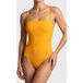 ARKET Ceres Econyl Swimsuit Orange