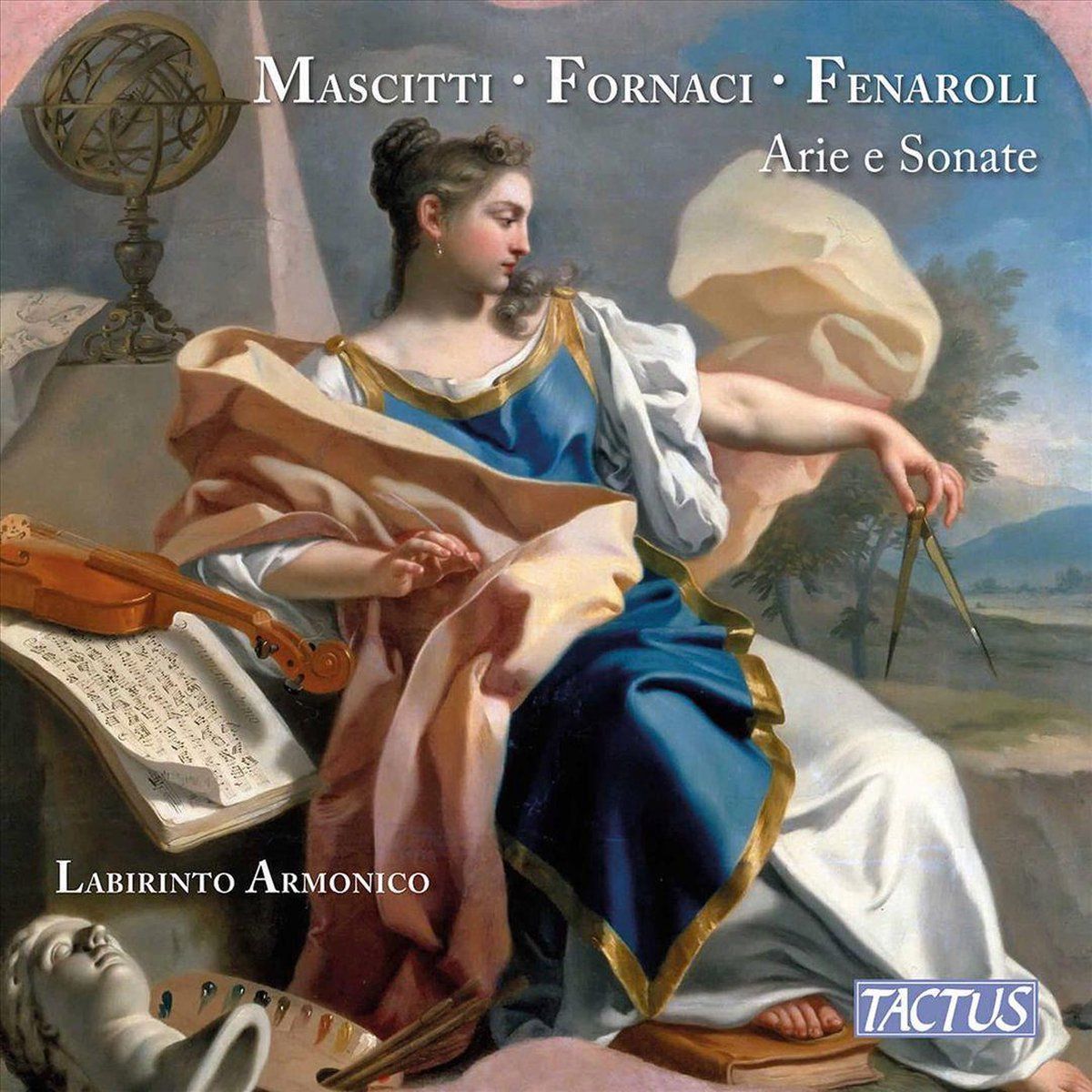 OUTHERE Michele Mascitti / Fedele Fenaroli / Giacomo Fornaci: Arie E Sonate - Muziek
