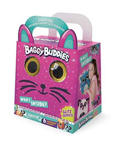 Grandi Giochi - Baggy Buddies katten 20cm Ass, 8051362002500