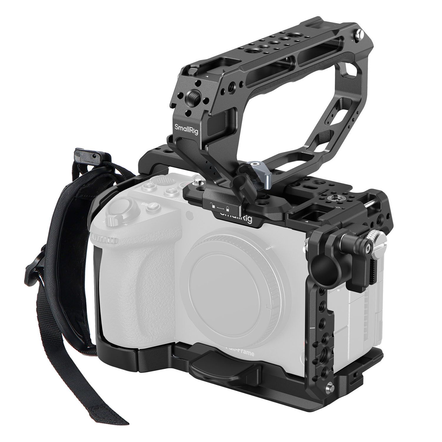 SmallRig 6775 HawkLock Cage Kit for Sony FX5 (Advanced Edition)