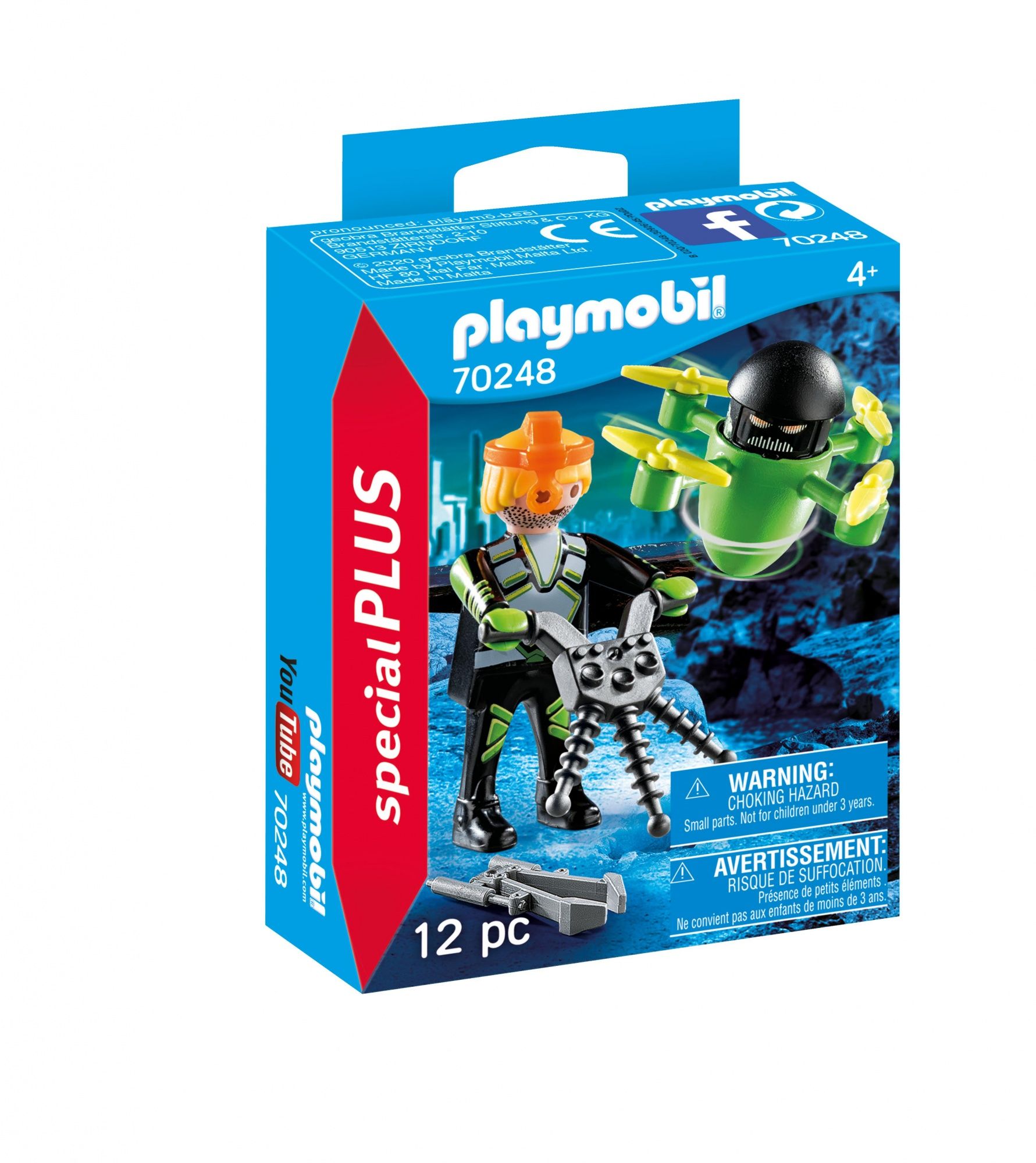 Playmobil SpecialPlus 70248 - Speelgoedfiguren kinderen - Meerkleurig - 4+ jaar