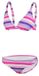 BECO the world of aquasports Beco Fresh Stripes Bikini | B Cup | Wire-bra | Pink - 36
