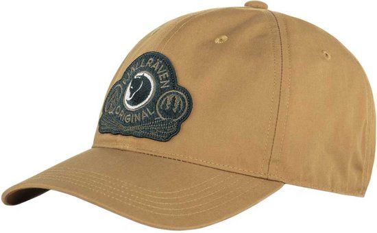 Fjällräven Classic Badge Cap - Bruin - L/XL - Unisex - 2023