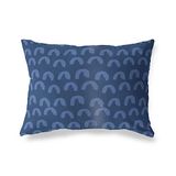 BonaMaison Blauw Decoratieve Kussensloop, Kussenhoezen Bank, Decoratieve Kussenhoesjes, Kussensloop; Sofa, Slaapkamer, Kantoor, Auto 35x50 Cm - Ontworpen en vervaardigd in Turkije