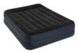 Intex 64124 Pillow Rest Raised matelas gonflable deux personnes bleu foncé avec pompe intégrée