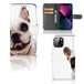 B2Ctelecom iPhone 13 Mini Telefoonhoesje Met Pasjeshouder Franse Bulldog