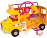 Mini-Bellies bus joyeuse avec poupée Bonnie et accessoires, à partir de 3 ans