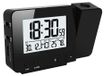 Réveil projecteur avec double fonction alarme, affichage température, hygromètre et port USB
