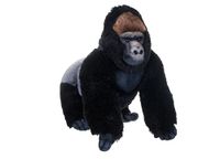 Wild Republic Artist Collection staande gorilla, pluche, 38 cm