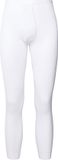 Schiesser - 100% Katoen Long John / Lange Onderbroek Wit (met gulp) - L