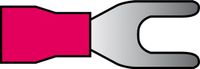 Carpoint Vorktong Kabelschoen 016 Rood Ø 4.3mm 10 Stuks