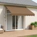 Maison Exclusive - Parasol à commande manuelle, beige, 300 cm